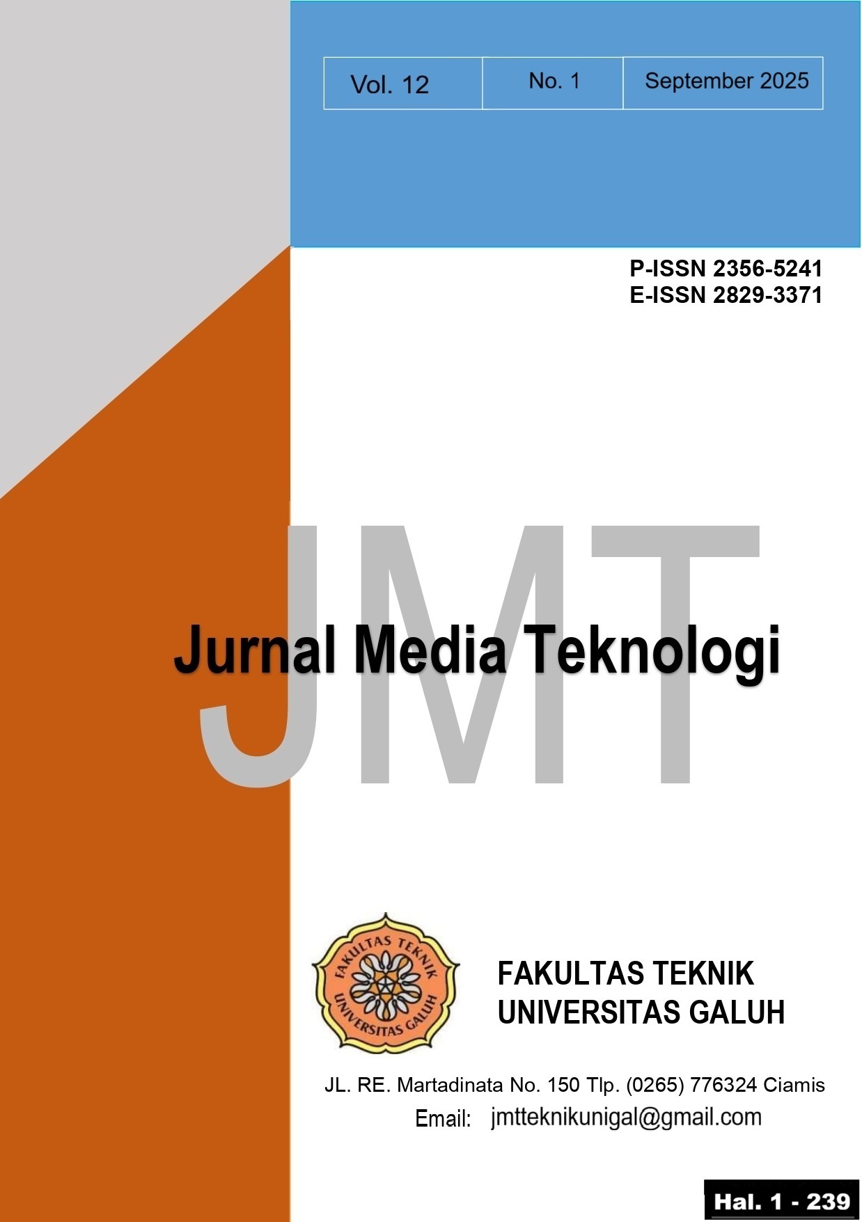 View Vol. 12 No. 1 (2025): Jurnal Media Teknologi