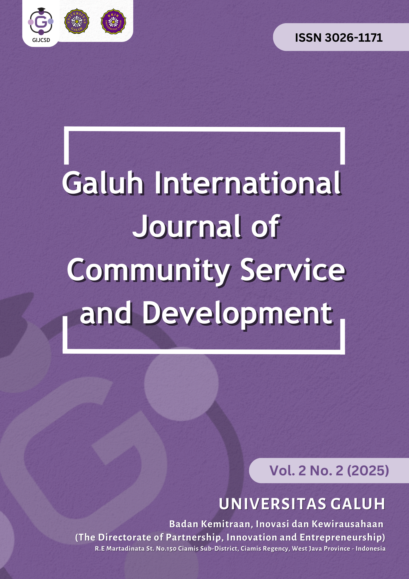 					View Vol. 2 No. 2 (2025): March 2025
				