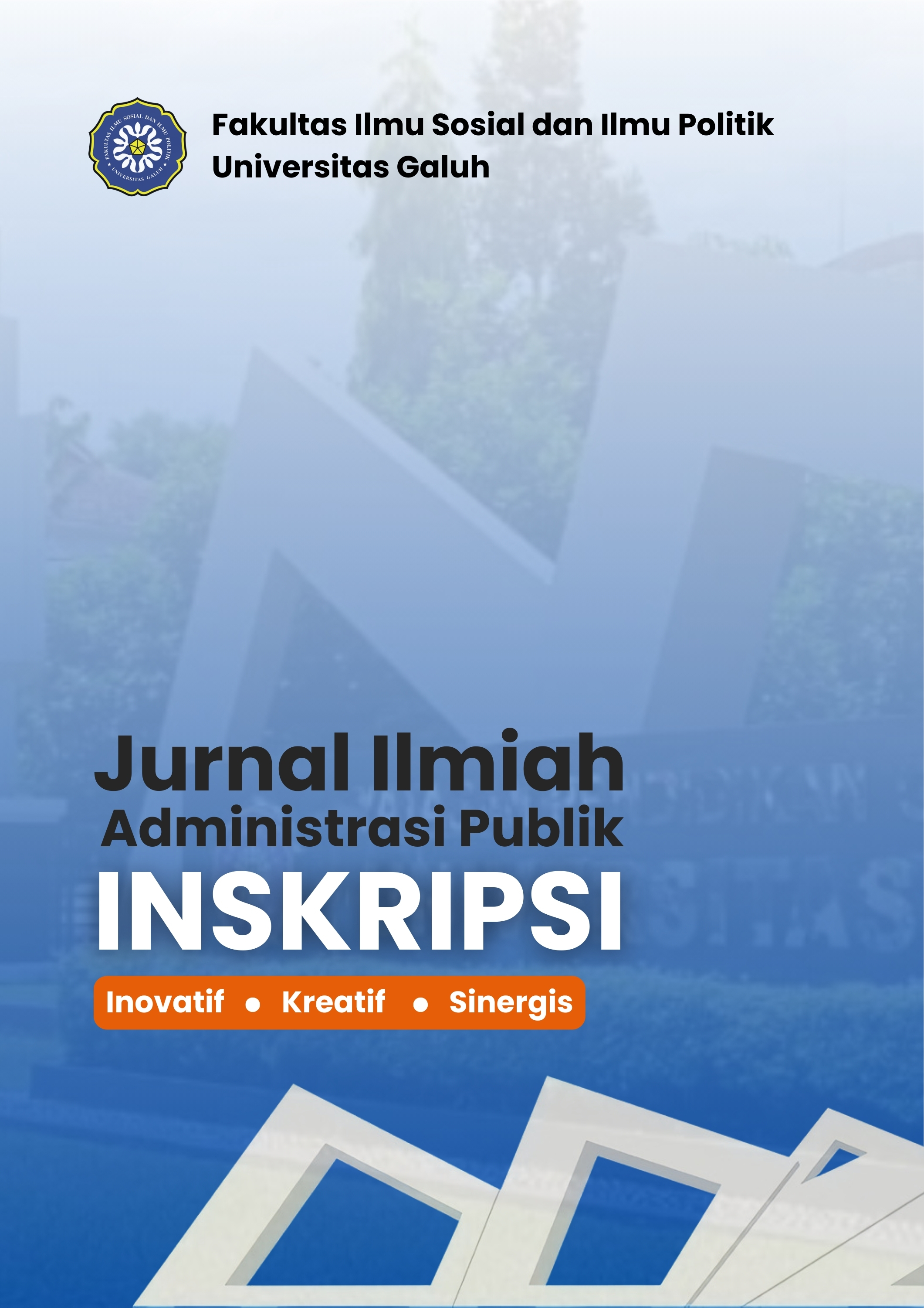 Jurnal Ilmiah Administrasi Publik INSKRIPSI